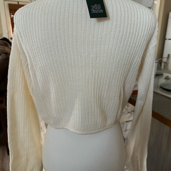 Wild Fable knit crop sweater - Picture 4 of 7
